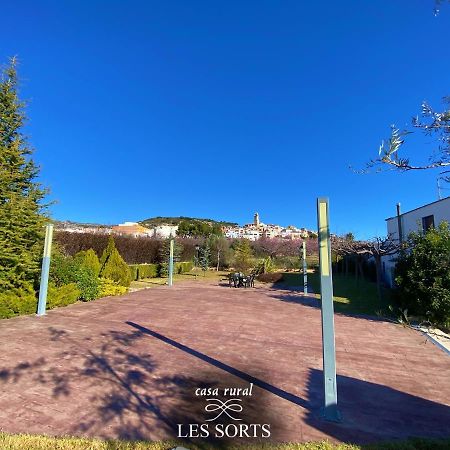 Casa Rural Les Sorts Rosell Экстерьер фото
