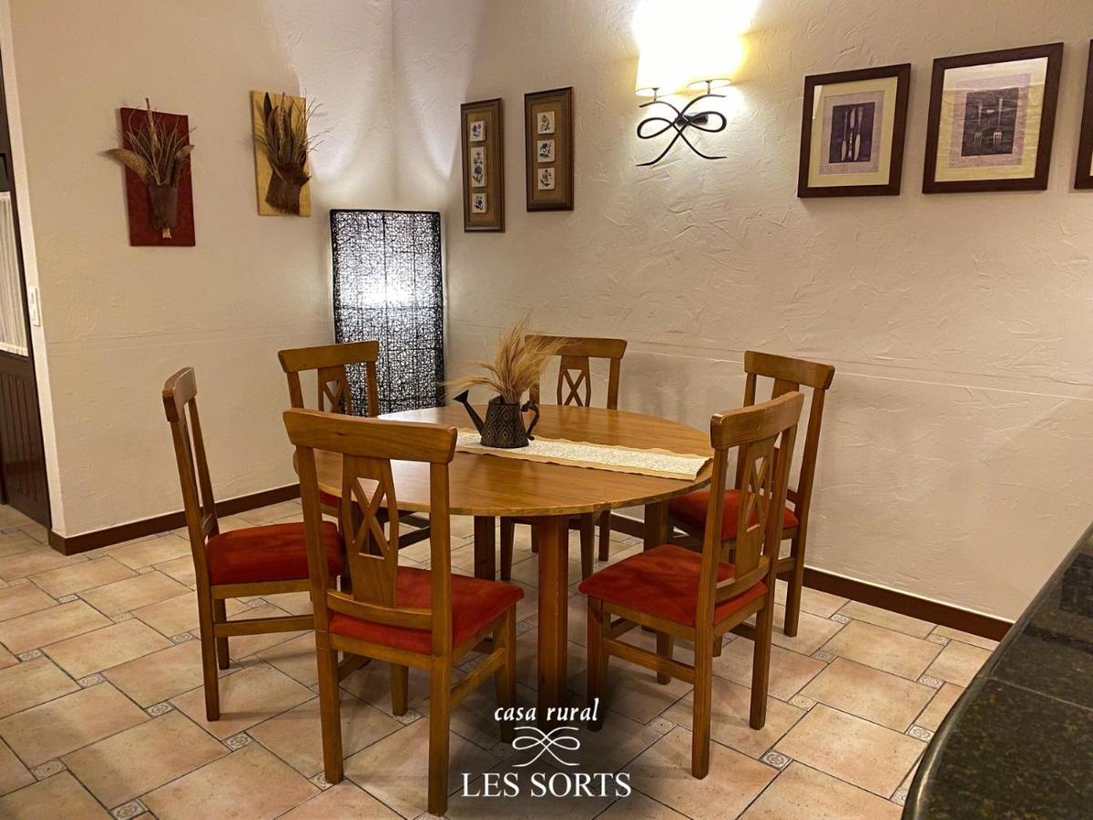 Casa Rural Les Sorts Rosell Экстерьер фото