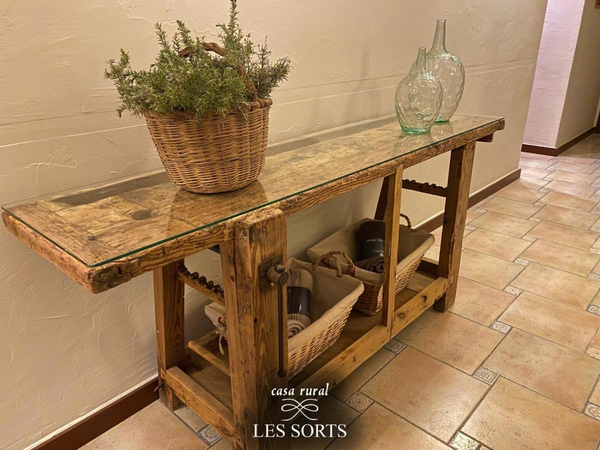 Casa Rural Les Sorts Rosell Экстерьер фото