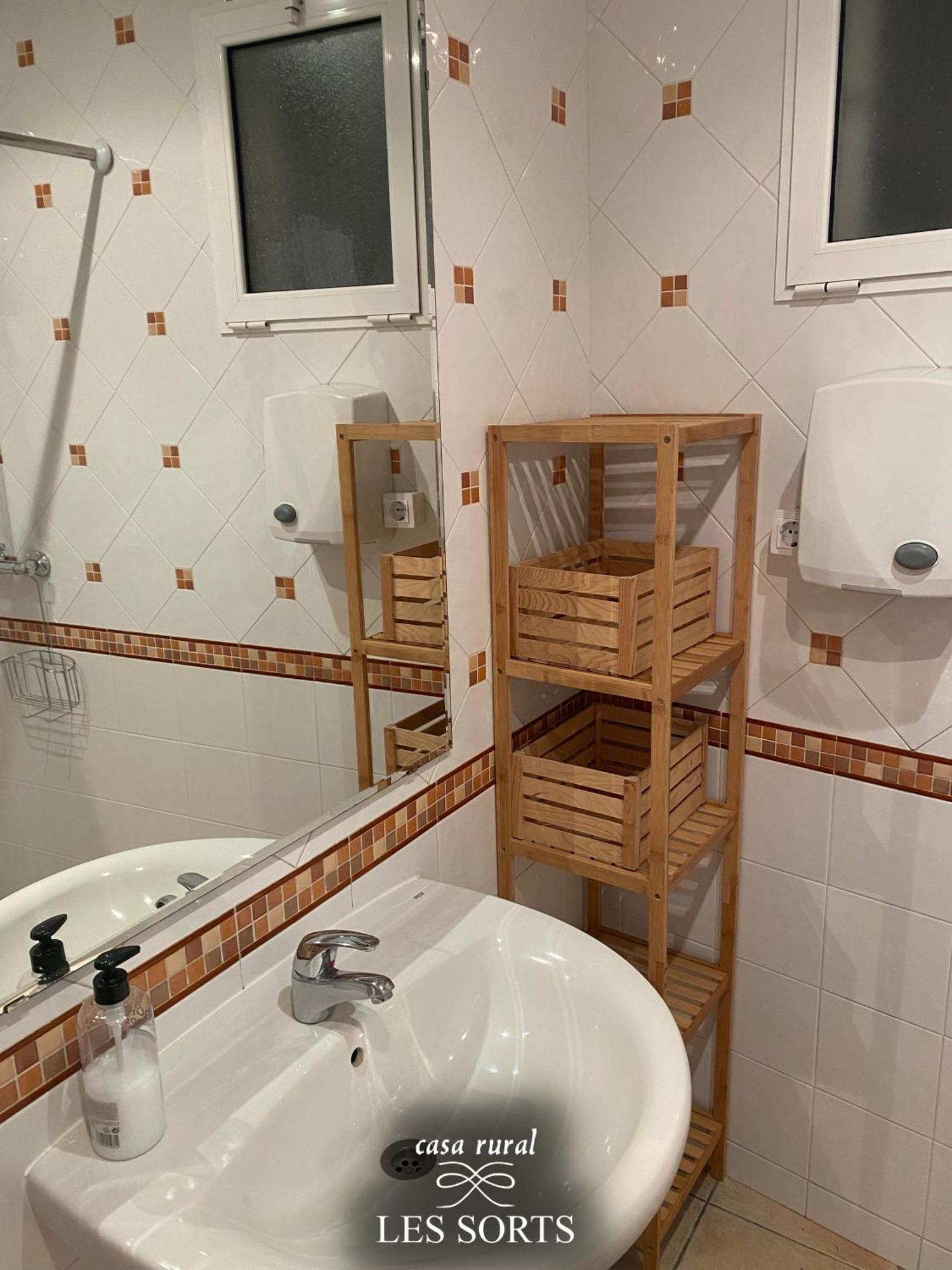 Casa Rural Les Sorts Rosell Экстерьер фото
